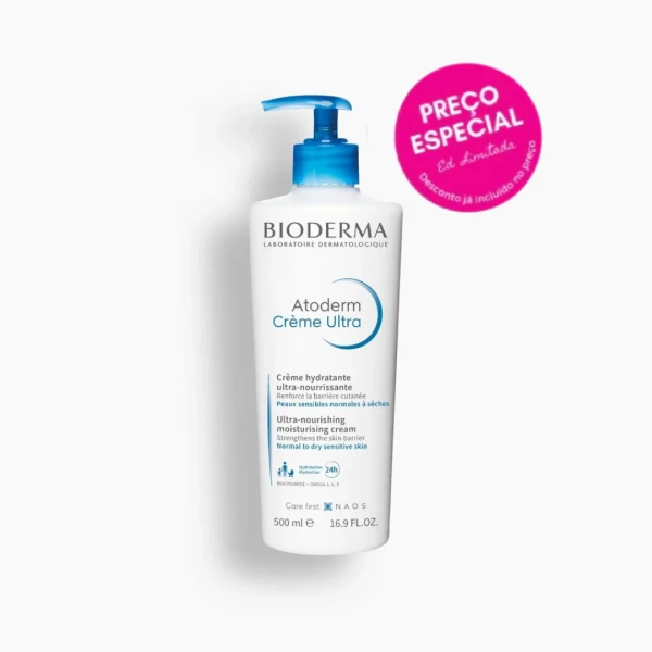 <mark>Atoderm</mark> Bioderma Creme Ultra Perfumado 500ml