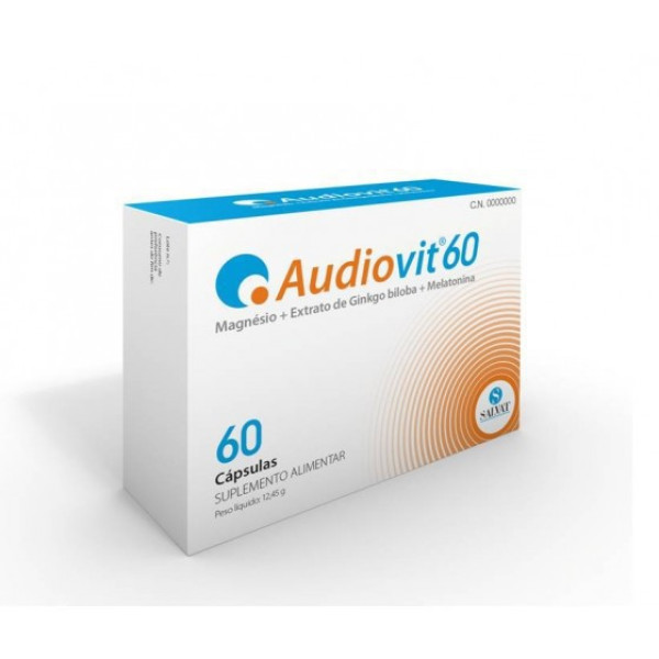 Audiovit Caps X 60 cáps(s)
