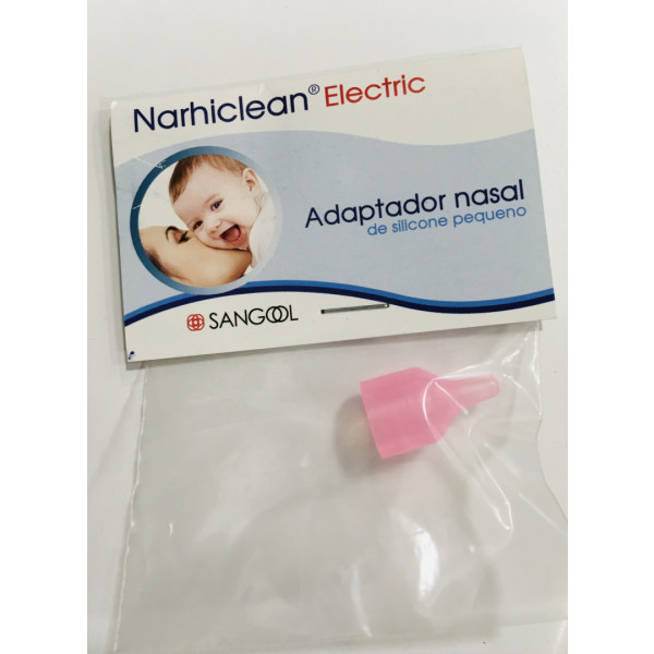 Narhiclean Electric Adaptador Nasal Silicone Peq