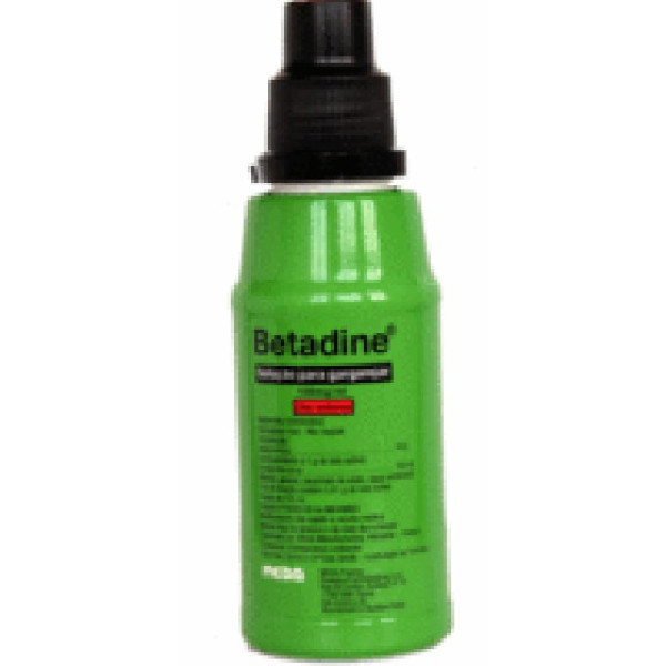 Betadine, 100 mg/mL-125mL x 1 sol garg