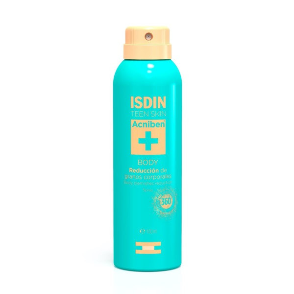 ISDIN Acniben Body Spray 150ML  - Reduz as borbulhas corporais. Spray 360º