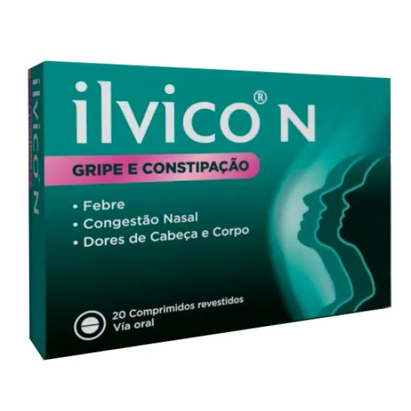 Ilvico, 250/3/10/36 mg x 20 comp rev