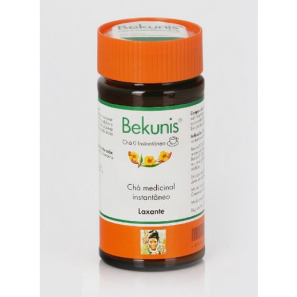 Bekunis Chá 0 Instantâneo (32g), 308 - 513 mg/g x 1 chá inst