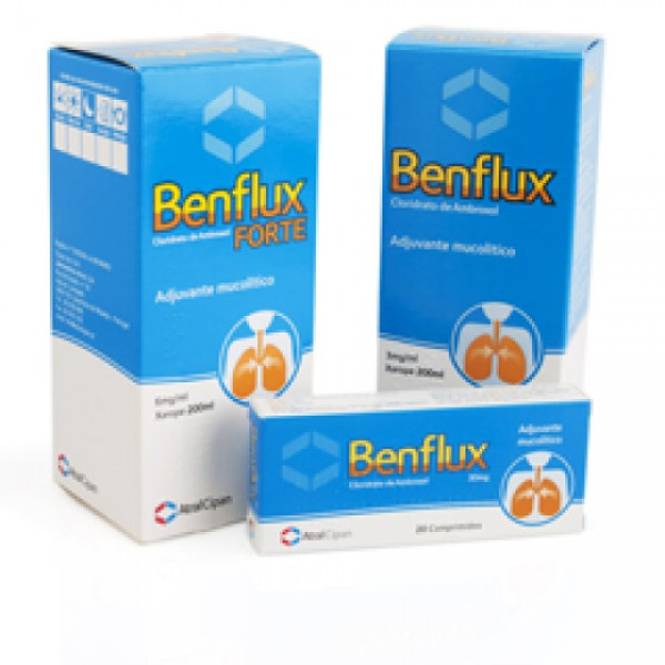 Benflux, 3 mg/mL-200 mL x 1 xar mL